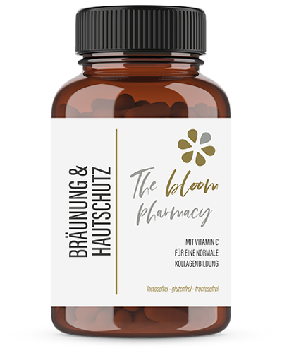 BRÄUNUNGS- UND HAUTSCHUTZ KAPSELN