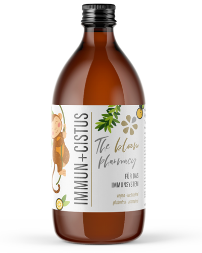 Immun + Cistussaft, Immunssystem, Nahrungsergänzungsmittel