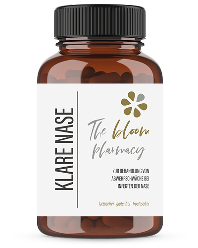 Klare Nase Kapseln