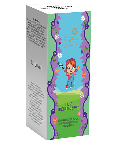 LÄUSE UMGEBUNGS-SPRAY