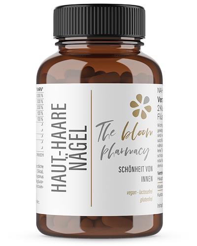 Haut, Haare, Nägel Schönheit von Innen, Nahrungsergänzungsmittel