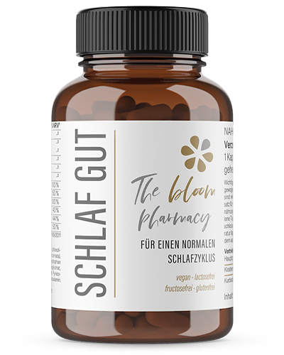Schlaf gut Nahrungsergänzungsmittel