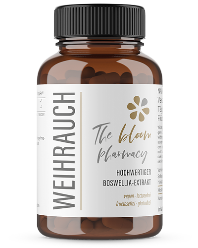 Weihrauch Nahrungsergänzungsmittel