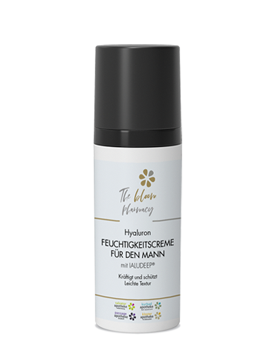 Hyaluron Feuchtigkeitscreme für den Mann