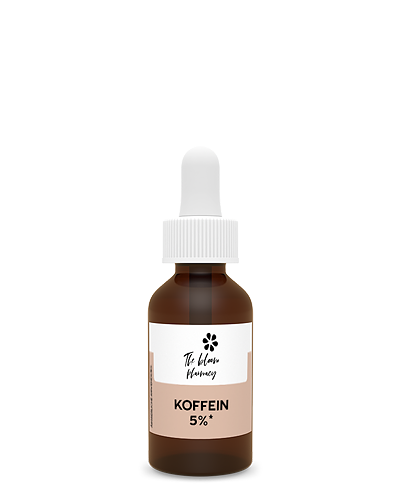 KOFFEIN 5% Konzentrierter Aktivstoff in Tropfen