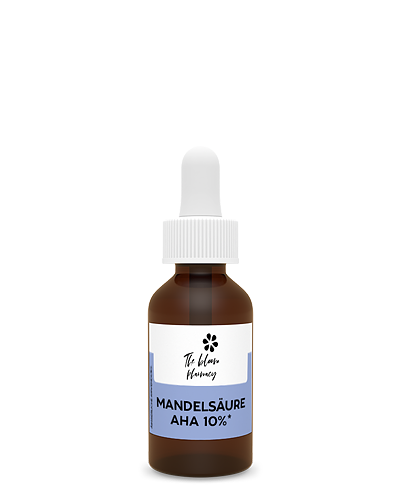 MANDELSÄURE AHA 10% Konzentrierter Aktivstoff in Tropfen