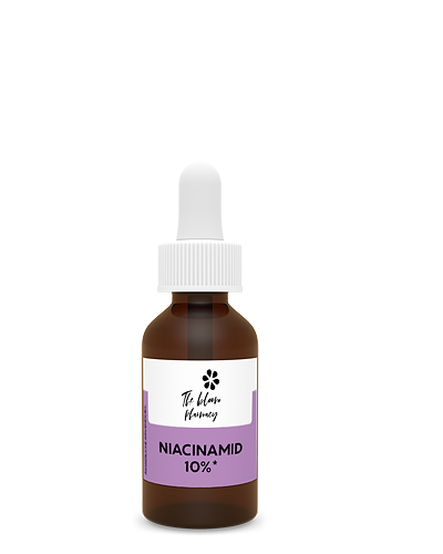 NIACINAMID 10% Konzentrierter Aktivstoff in Tropfen