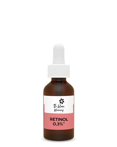 RETINOL 0,3% Konzentrierter Aktivstoff in Tropfen