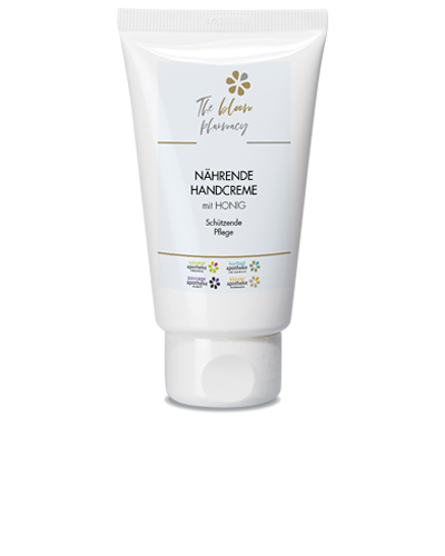 NÄHRENDE HANDCREME Tube mit HONIG