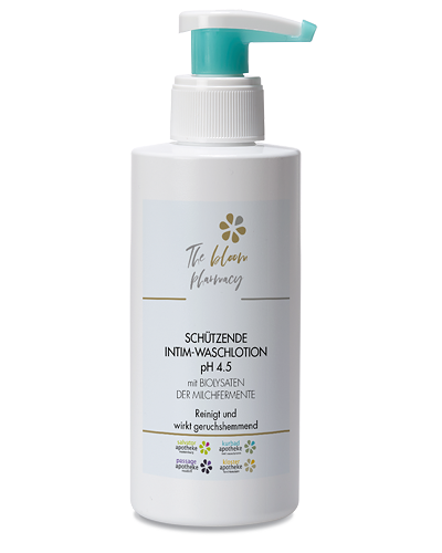 SCHÜTZENDE INTIM-WASCHLOTION pH 4.5