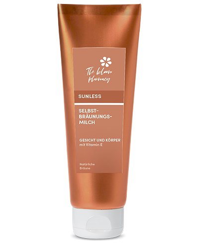 SELBSTBRÄUNUNGSMILCH