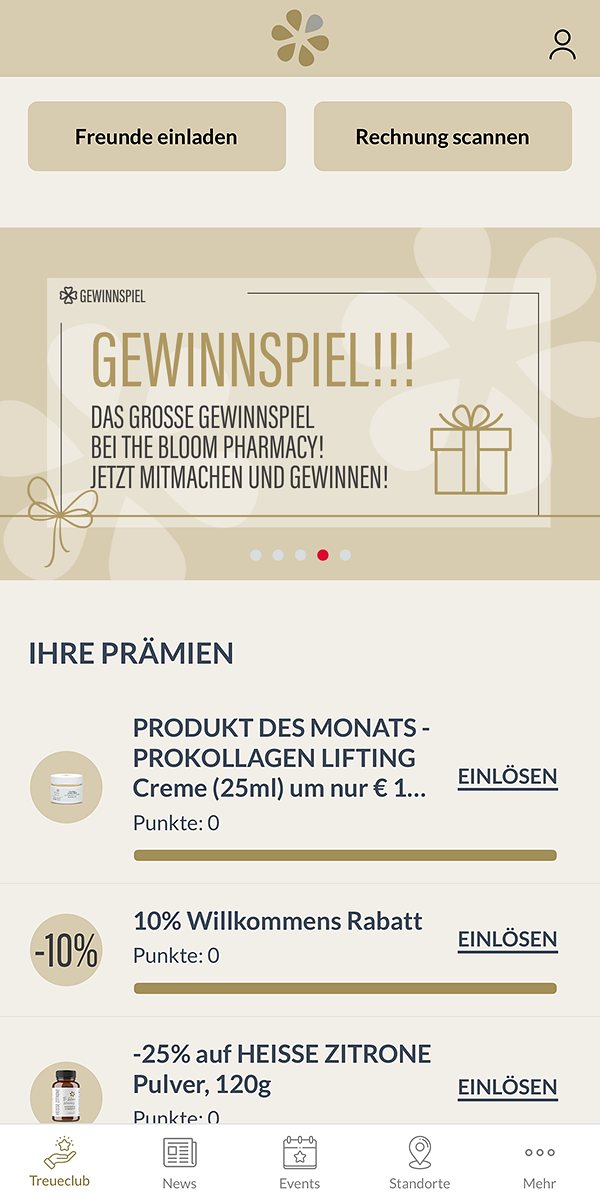 The Bloom Pharmacy App Gewinnspiel