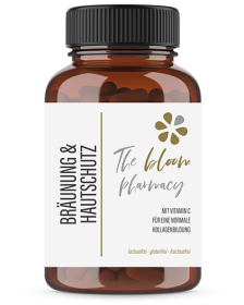 Bräunungs- und Hautschutz Kapseln