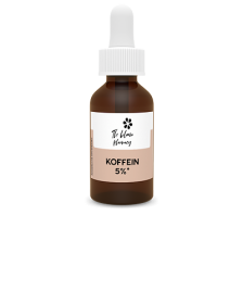 KOFFEIN 5% Konzentrierter Aktivstoff in Tropfen