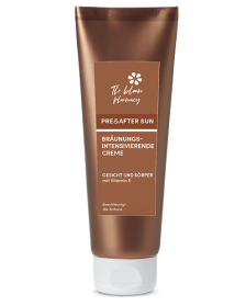 BRÄUNUNGSINTENSIVIERENDE CREME