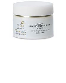 Hyaluron feuchtigkeitspendende Creme, leichte Textur