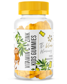 VITAMIN C, ZINK Gummies, Für das Immunsystem, Gummibärchen