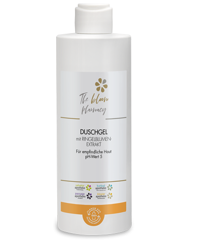 DUSCHGEL mit RINGELBLUMENEXTRAKT