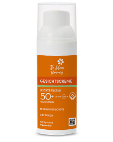 Gesichtscreme LSF 50+ Leichte Textur