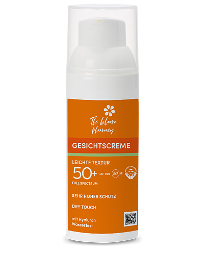 Gesichtscreme LSF 50+ Leichte Textur