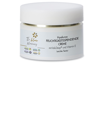 Hyaluron feuchtigkeitspendende Creme, leichte Textur